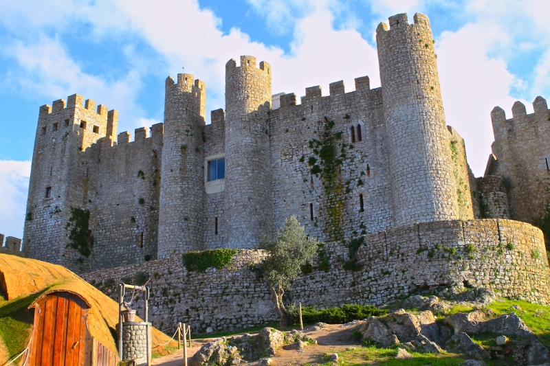 Óbidos: O que fazer, como chegar - Dicas passeios Portugal onde ir Hotel turismo vila Natal