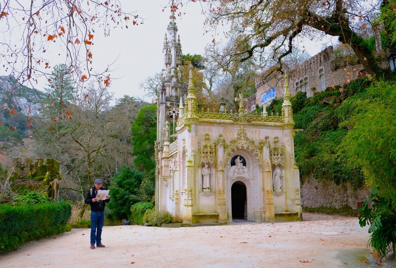 Quinta da Regaleira - Sintra: O que fazer dicas passeios Portugal pontos turísticos