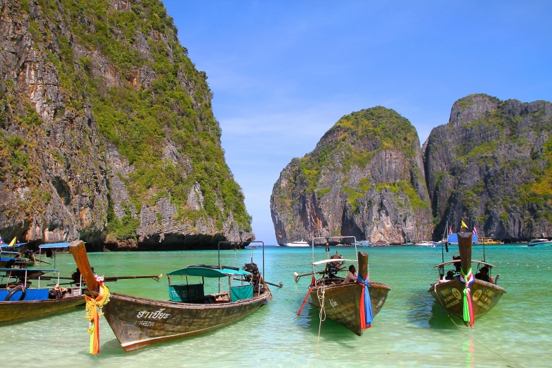 Ko Phi Phi - Tailândia: O que fazer melhores praias hotel passeios férias