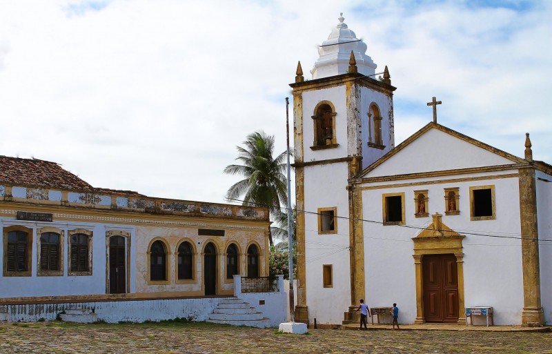 Centro histórico Igarassu Pernambuco nordeste
