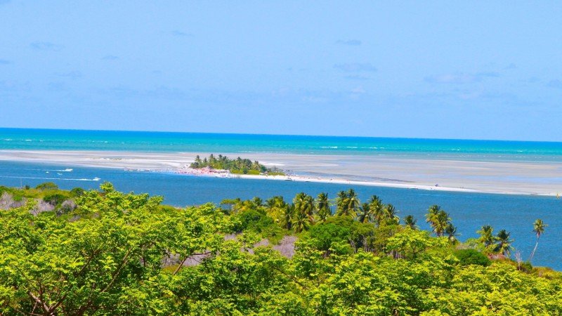 Coroa do Avião Ilha de Itamaracá Pernambuco