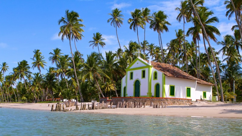 Praia dos Carneiros Pernambuco turismo pontos turísticos passeios férias viagem