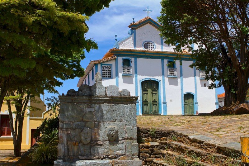 o que fazer em Diamantina Minas Gerais cidade histÃ³rica pontos turÃ­sticos igrejas coloniais