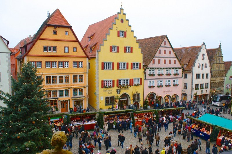o que fazer em Rothenburg ob der Tauber pontos turísticos dicas viagem passeios Alemanha cidades lugares hotel onde ir