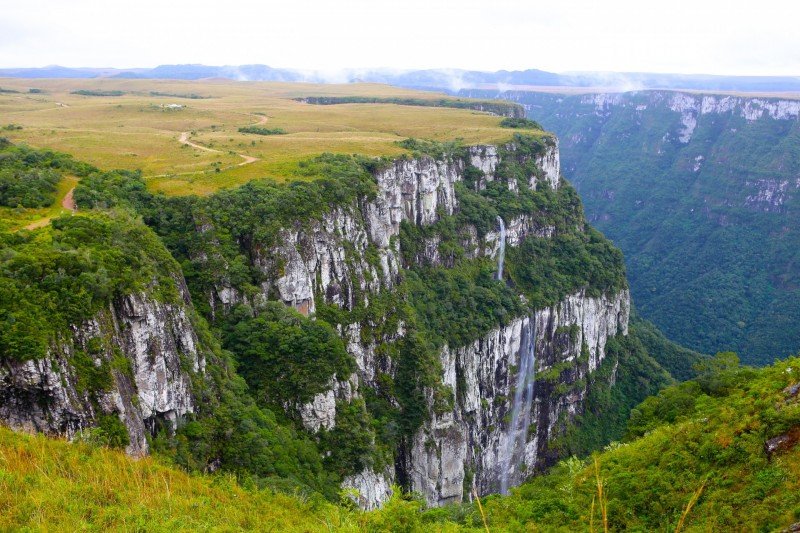 Cânion Fortaleza Cambara do Sul Trilha o que fazer dicas viagem hotel Rio Grande do Sul pontos turísticos