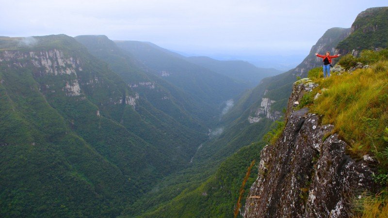 Cânion Fortaleza Cambara do Sul Trilha o que fazer dicas viagem hotel Rio Grande do Sul pontos turísticos