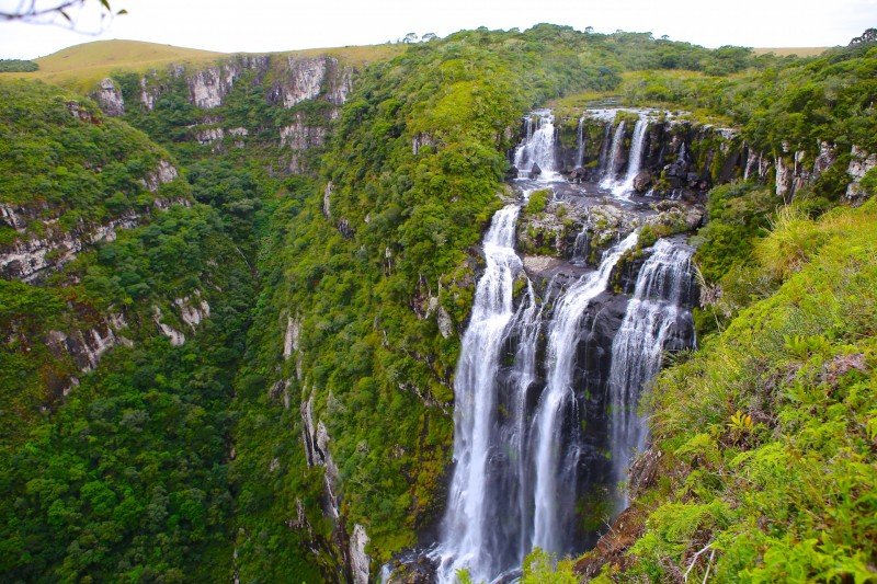 Cânion Fortaleza Cambara do Sul Trilha o que fazer dicas viagem hotel Rio Grande do Sul pontos turísticos