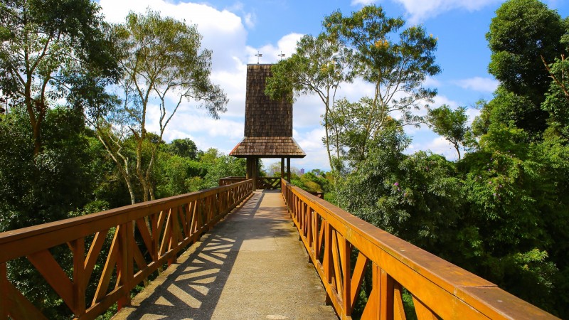 Bosque Alemão pontos turísticos Curitiba viagem dicas passeios o que fazer Paraná hotel pousada