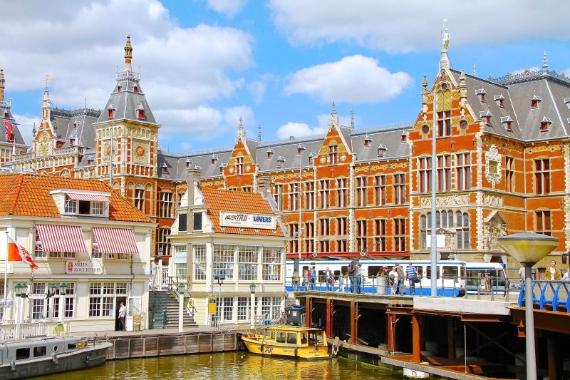 Amsterdã Holanda o que fazer Pontos turísticos viagem passeios pontos de interesse dicas turismo hotel