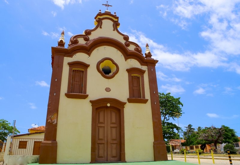 Praia de Carro Quebrado Barra de Santo Antônio Maceió Alagoas Como chegar na Praia de Carro Quebrado