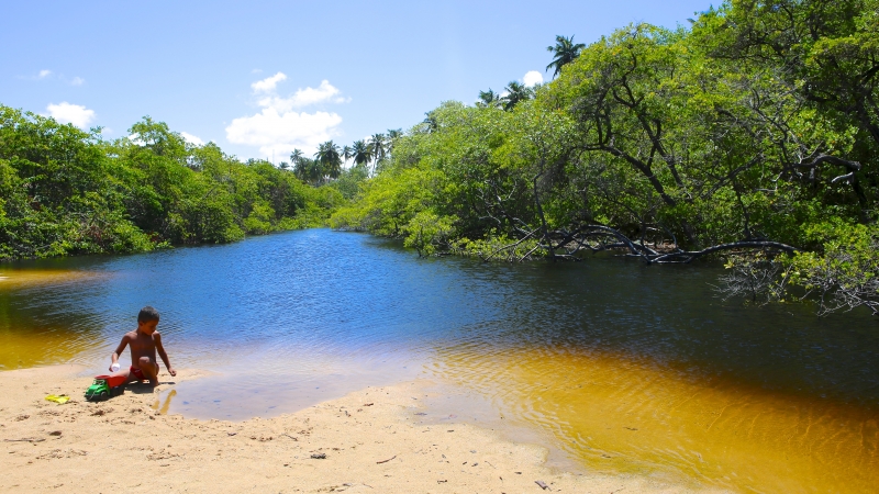 Praia de Ipioca - Melhor Praia de Maceió, Melhores praias de Maceió, praia mais bonita de Maceió