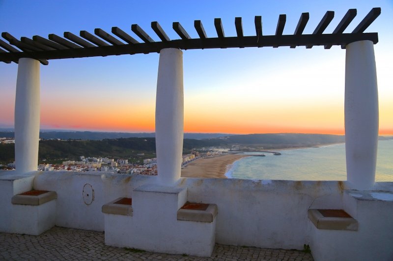 o que fazer em Nazaré Como ir de Lisboa para Nazaré praia de Nazaré Portugal como ir de Lisboa a Nazaré