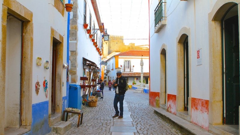 Óbidos: O que fazer, como chegar - Dicas passeios Portugal onde ir Hotel turismo vila Natal