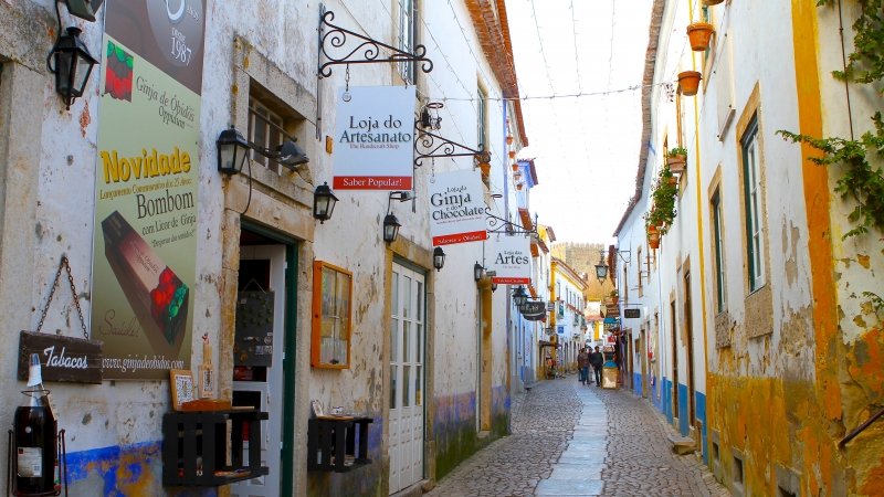 Óbidos: O que fazer, como chegar - Dicas passeios Portugal onde ir Hotel turismo vila Natal
