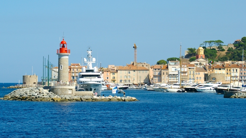 Saint Tropez praias sul França costa francesa viagem férias dicas passeios 