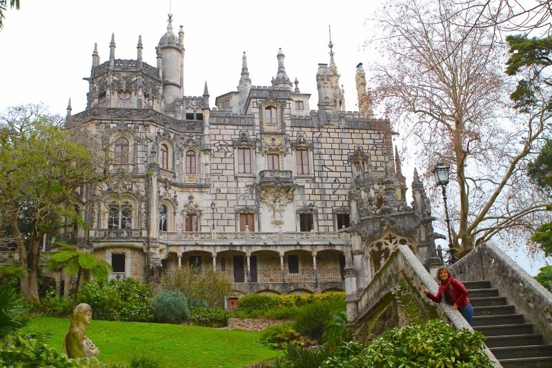 Quinta da Regaleira - Sintra: O que fazer dicas passeios Portugal pontos turísticos 
