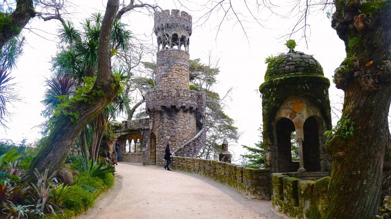 Quinta da Regaleira - Sintra: O que fazer dicas passeios Portugal pontos turísticos 