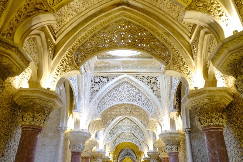 Palácio de Monserrate - Sintra: O que fazer pontos turísticos passeios Portugal o que visitar dicas viagem