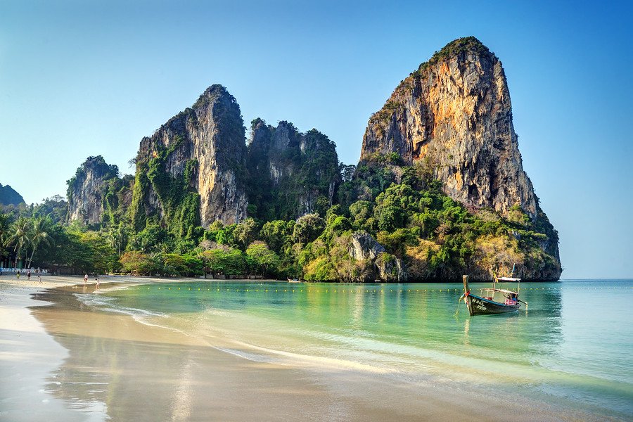 pontos turísticos da Tailândia