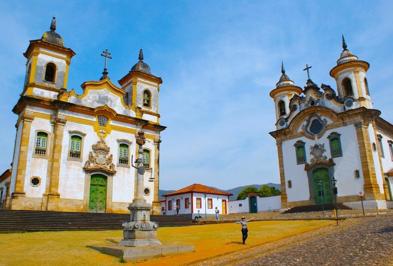 Mariana MG pontos turísticos cidades históricas viagem férias dicas o que fazer