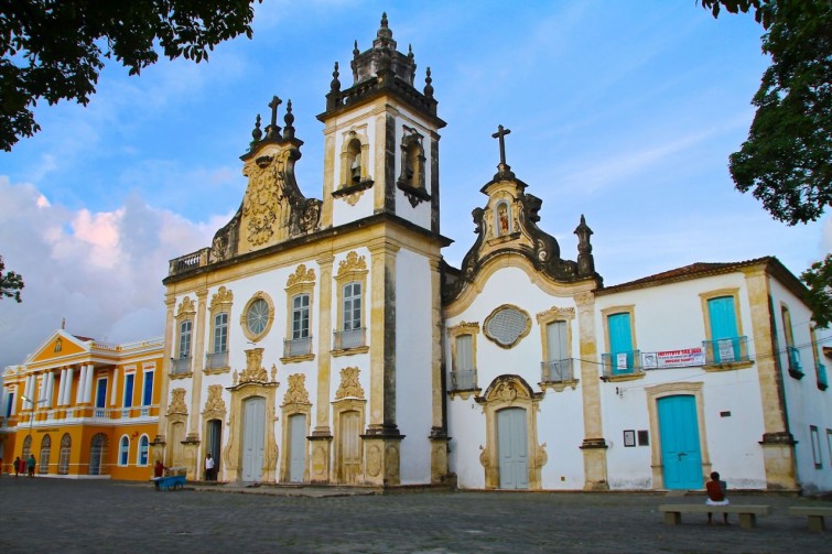 Joao Pessoa centro historico Cabo Branco Tambaú Manaíra