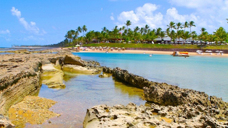 Melhores praias de Pernambuco Brasil Porto de Galinhas Muro Alto férias viagem turismo