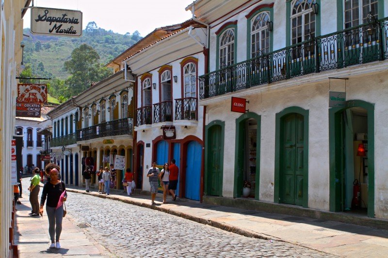 Ouro Preto pontos turísticos dicas viagem cidades históricas Minas Gerais