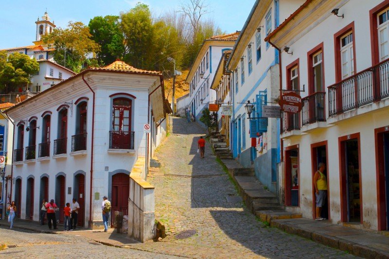 Ouro Preto pontos turísticos o que fazer dicas viagem Minas Gerais hotel cidades históricas