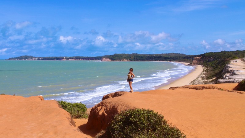 Natal RN o que fazer melhores praias dicas viagem passeios nordeste hotel restaurantes praia de Pipa