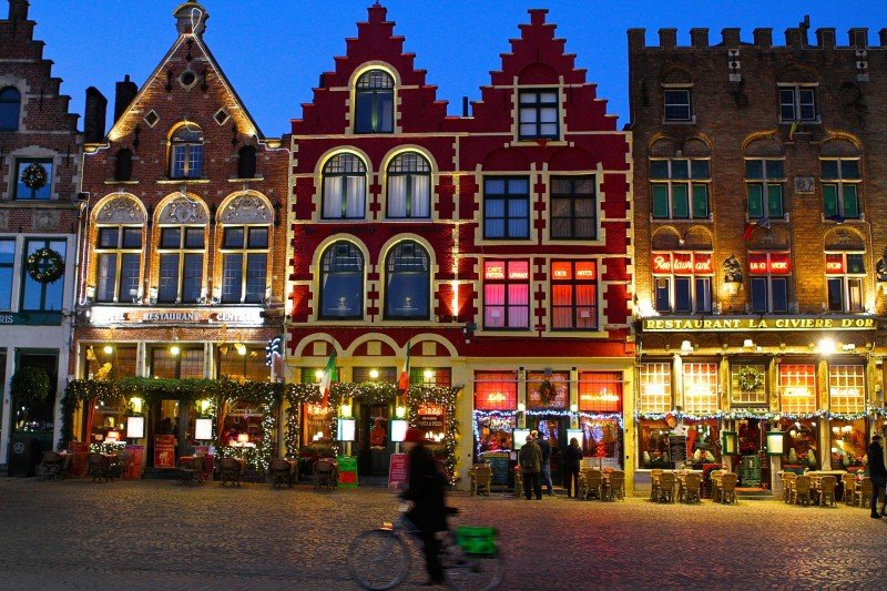 O que fazer em Bruges - Pontos turísticos em Bruges - Pontos de Interesse em Bruges