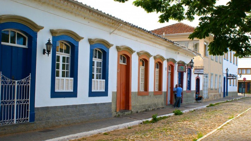 Rua das Casas Tortas - São João Del Rei - MG - Brasil