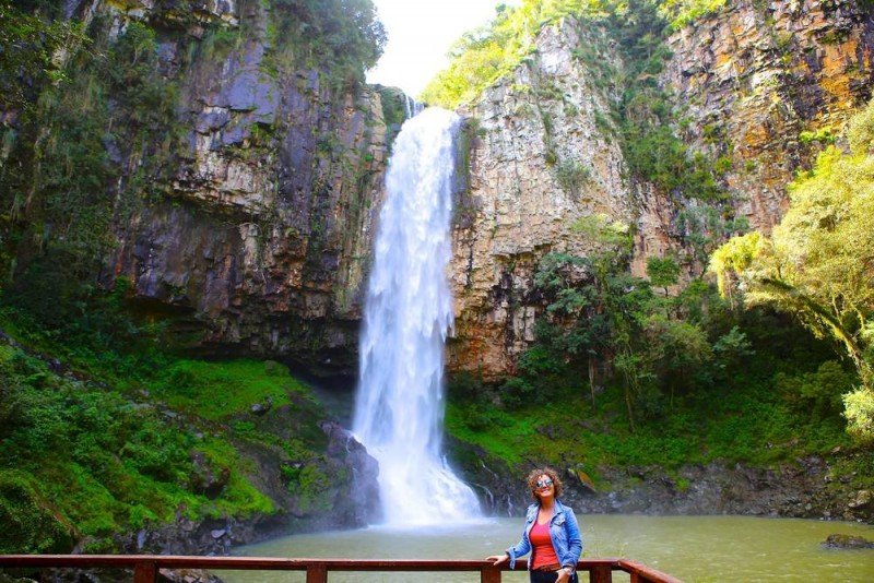 Cachoeiras Rio Grande do Sul pontos turísticos o que fazer lugares Brasil hotel Cambara do Sul Canion Fortaleza 