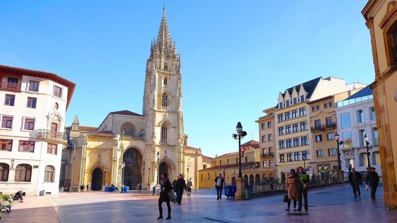 Oviedo o que fazer Asturias Espanha pontos turísticos passeios dicas viagem cidades espanholas turismo hotel