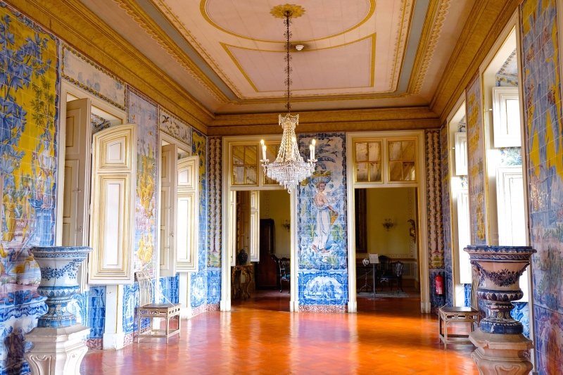 Palácio de Queluz o que fazer em Queluz palácios em Portugal pontos turísticos passeios dicas férias viagem 