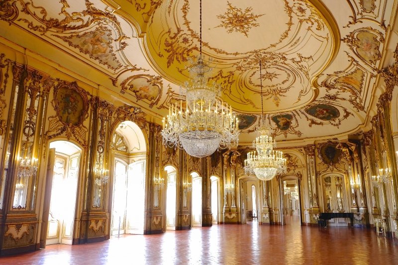 Palácio de Queluz o que fazer em Queluz palácios em Portugal pontos turísticos passeios dicas férias viagem