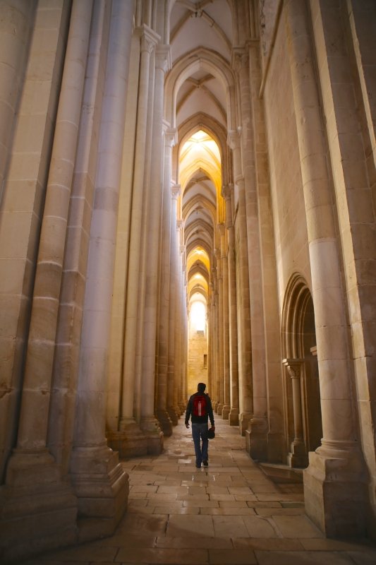 Mosteiro de Alcobaça Portugal