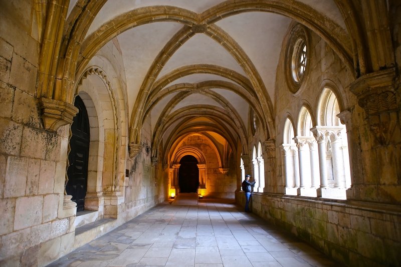 Visita Mosteiro de Alcobaça