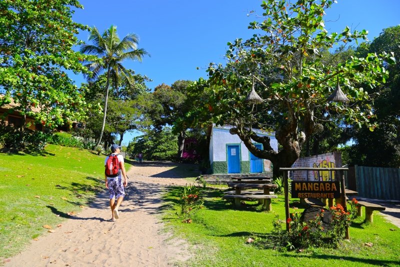 o que fazer em Caraíva Bahia onde ficar passeios praias como chegar dicas turismo Porto Seguro