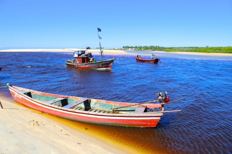 o que fazer em Caraíva Bahia onde ficar passeios praias como chegar dicas turismo Porto Seguro