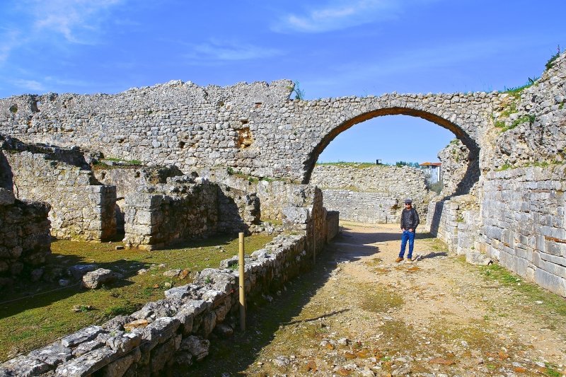 ruinas romanas de Conimbriga Portugal