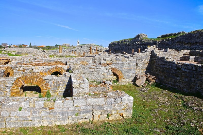 ruinas romanas de Conimbriga Portugal