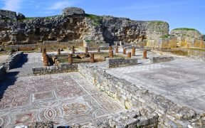 Ruínas Romanas em Portugal - Sítios Arqueológicos em Portugal - Cidades Romanas em Portugal - Visita às Ruínas Romanas de Conímbriga - Vestígios Romanos
