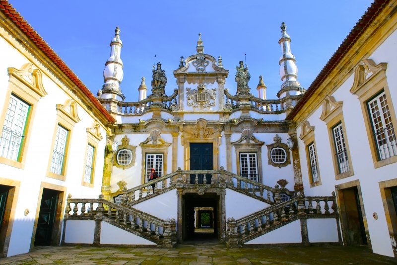 Palacio de Mateus Vila Real Portugal Turismo Passeios dicas
