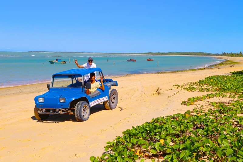 o que fazer em Caraíva Bahia onde ficar passeios praias como chegar dicas turismo Porto Seguro
