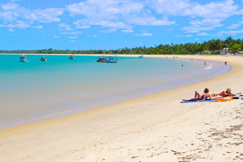 o que fazer em Caraíva Bahia onde ficar passeios praias como chegar dicas turismo Porto Seguro