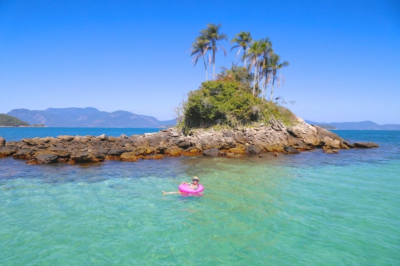 melhores praias de Angra dos Reis - RJ praias paradisíacas, fotos, ilhas no Rio de Janeiro, Brasil