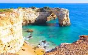 melhores praias em Lagoa Algarve turismo praias dicas de lugares no Algarve Portugal