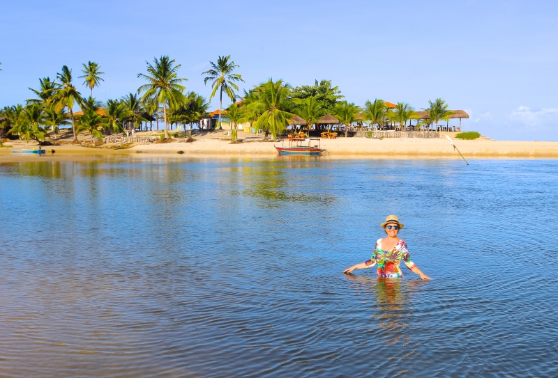 melhores praias de Alagoas Nordeste Maragogi, praia do Carro Quebrado, praia do Patacho, Dunas de Marapé, praia do Gunga