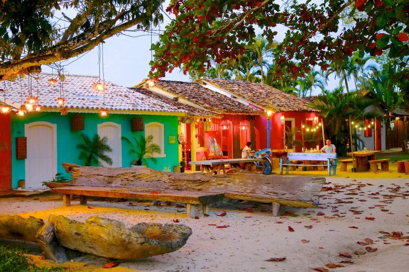 O que fazer em Trancoso Bahia Porto Seguro Praias dicas de viagem turismo costa do descobrimento