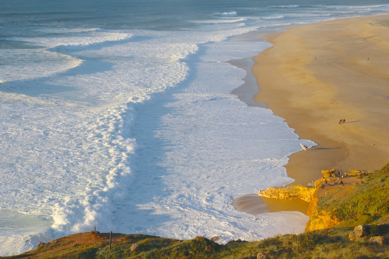 o que fazer em Nazaré Como ir de Lisboa para Nazaré praia de Nazaré Portugal como ir de Lisboa a Nazaré